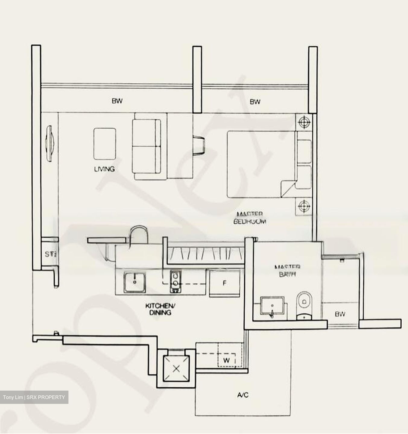 Caspian (D22), Condominium #542951101